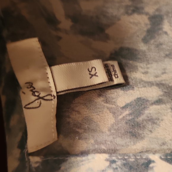 Joie silk women's top - Picture 3 of 4